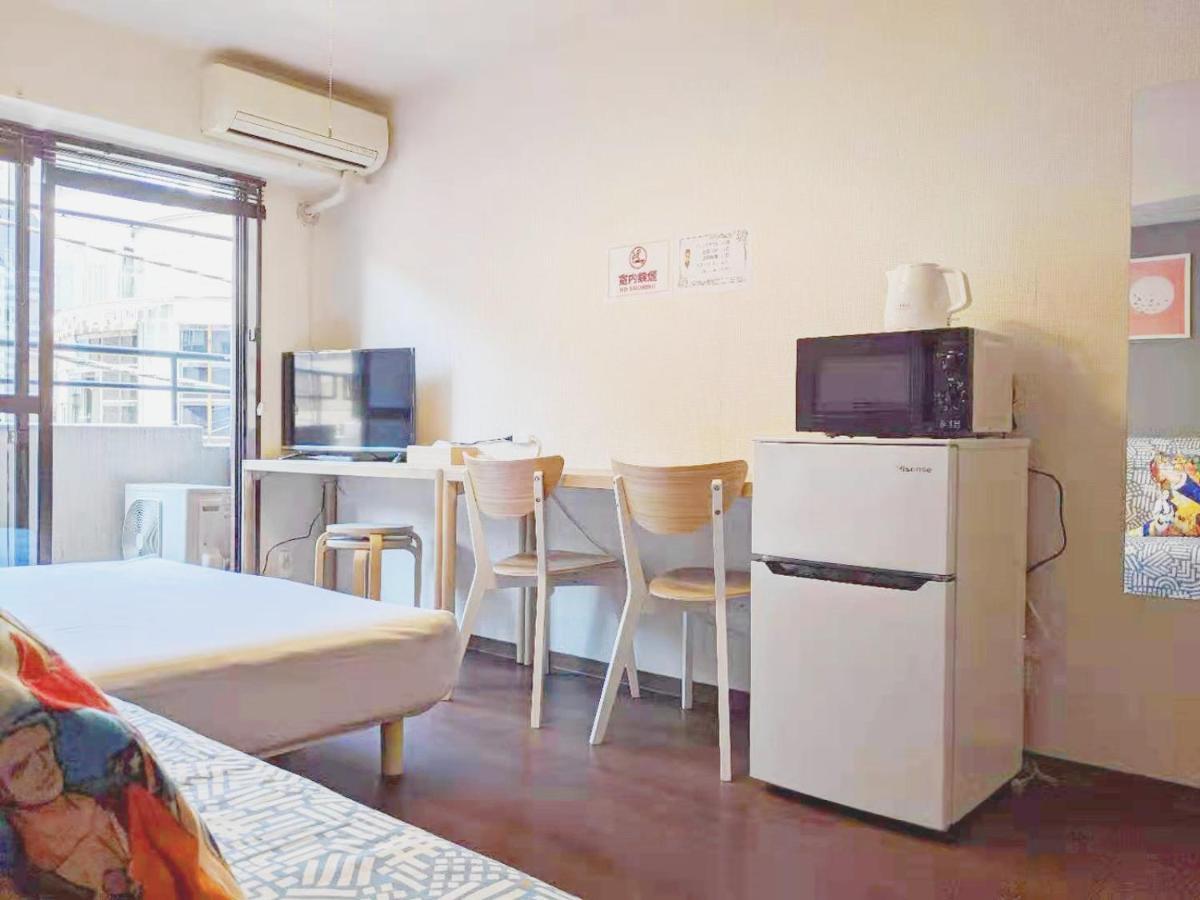 Kiki Lm -- Self Check-In -- Room Number & Password Is In The Following Email Präfektur Tokio Exterior foto