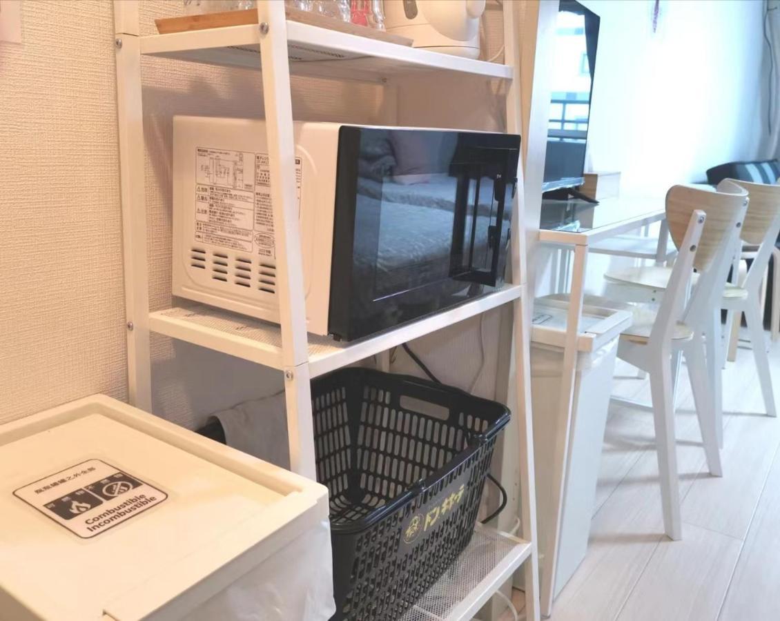 Kiki Lm -- Self Check-In -- Room Number & Password Is In The Following Email Präfektur Tokio Exterior foto