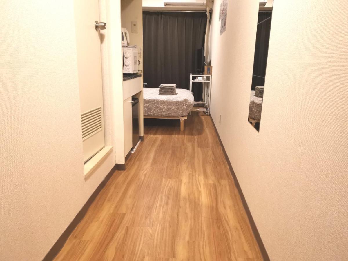 Kiki Lm -- Self Check-In -- Room Number & Password Is In The Following Email Präfektur Tokio Exterior foto