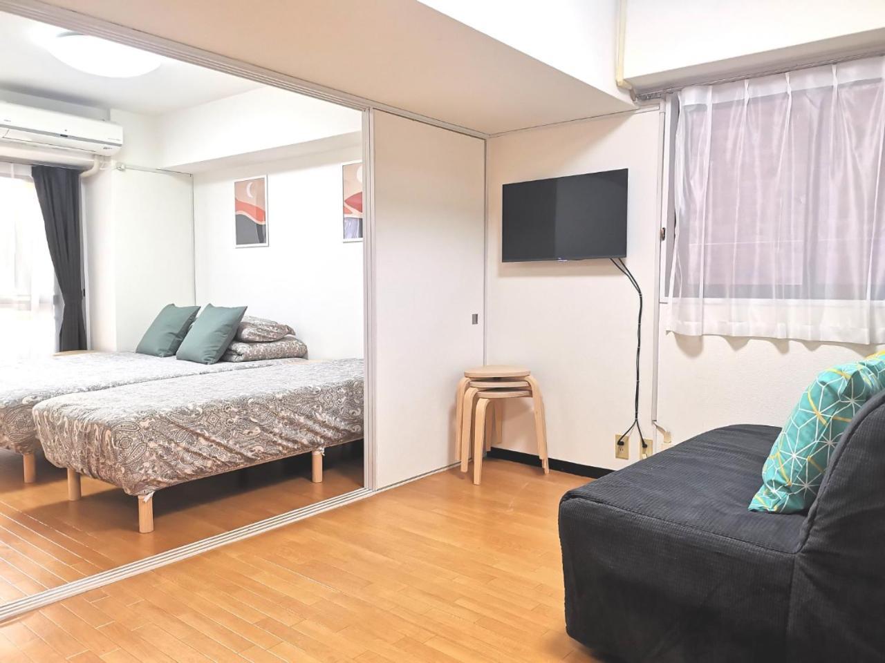 Kiki Lm -- Self Check-In -- Room Number & Password Is In The Following Email Präfektur Tokio Exterior foto